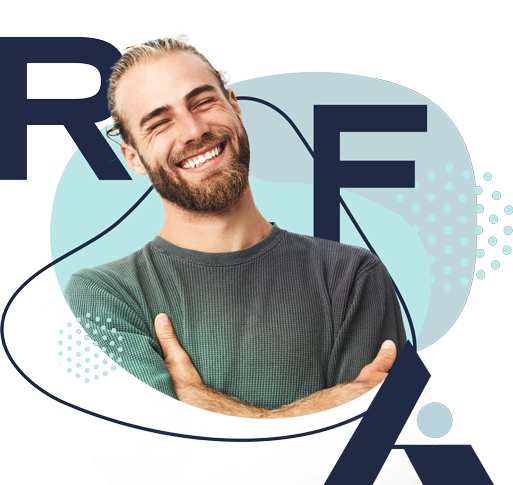 Happiness is…<br />
RFA.